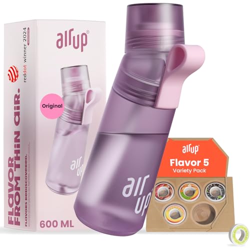 air up® Flasche Gen2 Starter Set Original, inkl Pods in 5...