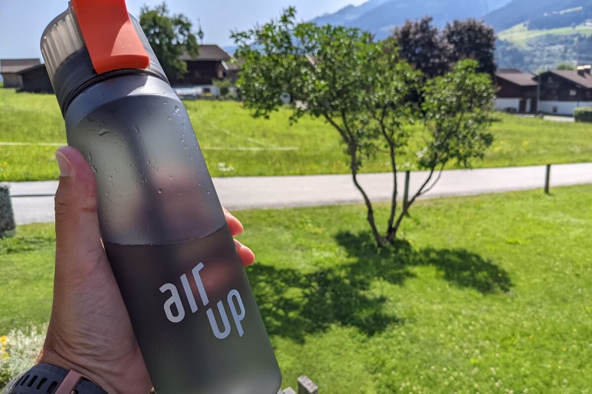 AIR UP air up® Starter-Set (Trinkflasche BPA frei 650ml + air up® Duft